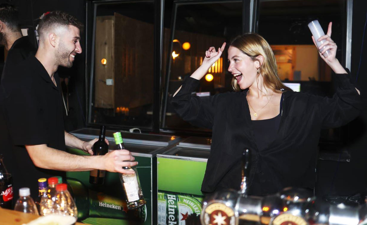 ברמנים ומיקסולוגים